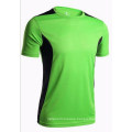 Men′s Round Neck Moisture Wicking Quick-Dry Sports T-Shirt